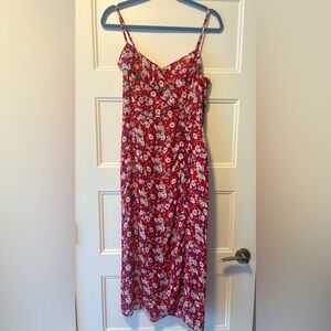 Parker Ellender Floral Dress Aruba Garden Size 6